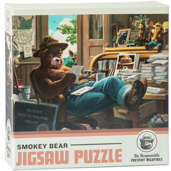 Smokey's Fan Mail Puzzle