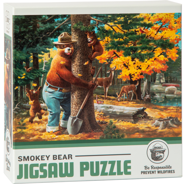 Smokey Loves the Forest Puzzle