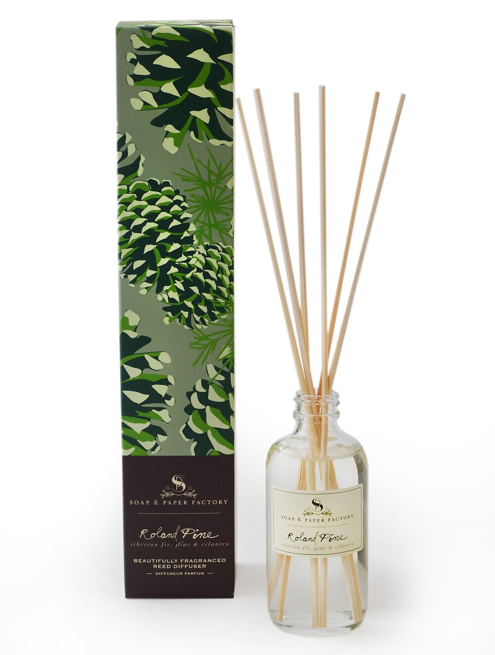 Roland Pine Reed Diffuser – Lone Crow Bungalow, Bend