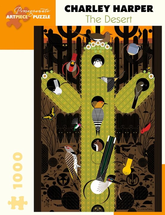 The Desert 1,000-Piece Puzzle