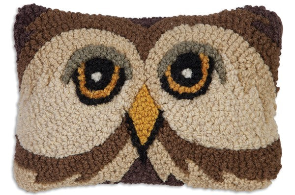 8x12 Wise Owl Pillow