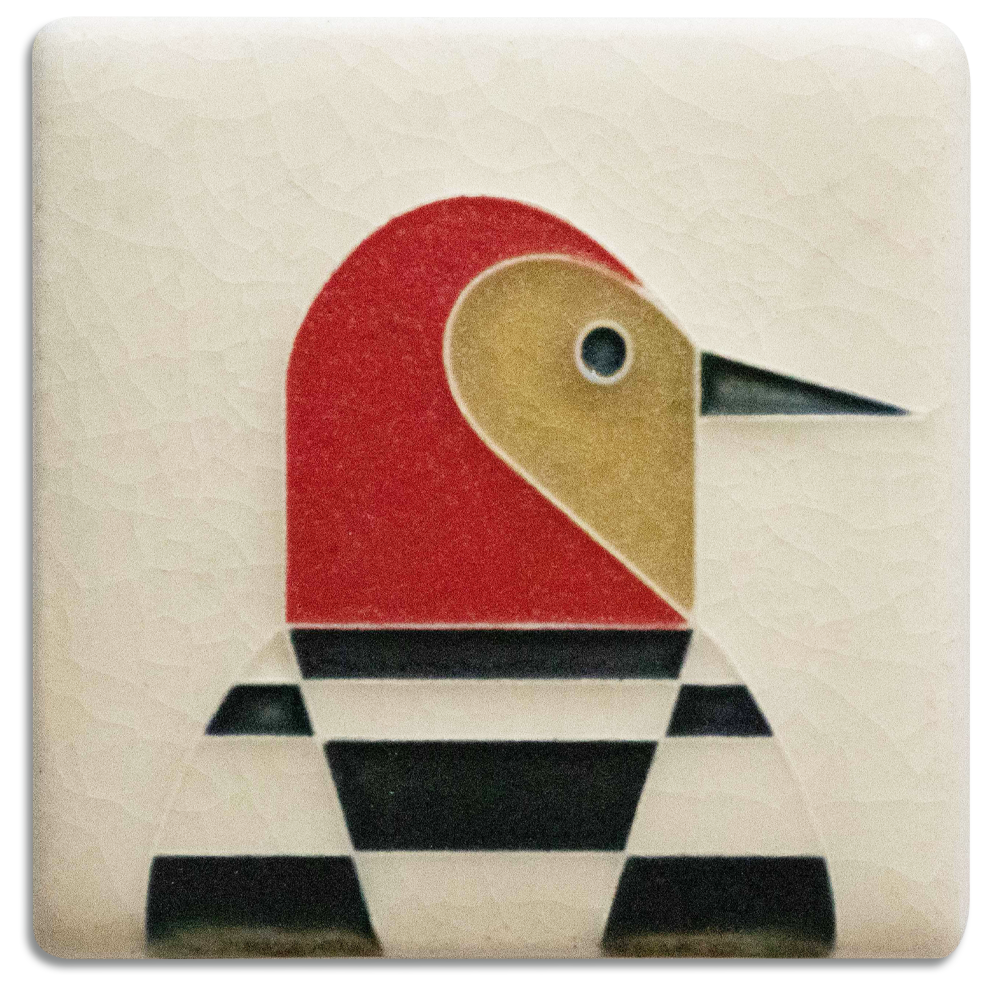 3X3 Woodpecker - Cream
