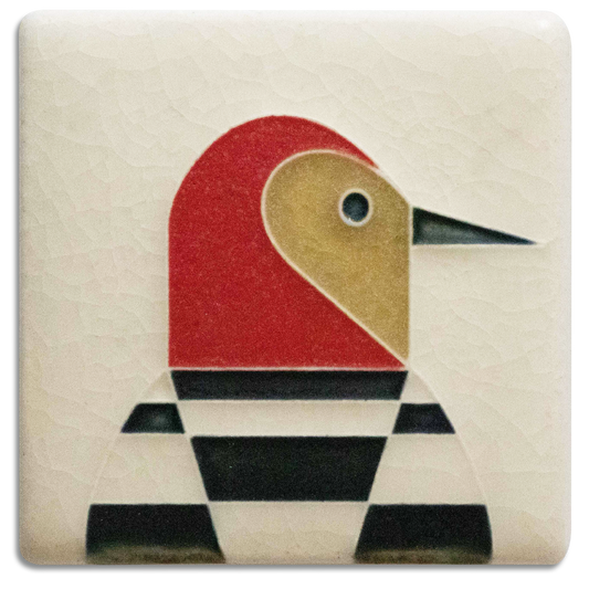 3X3 Woodpecker - Cream